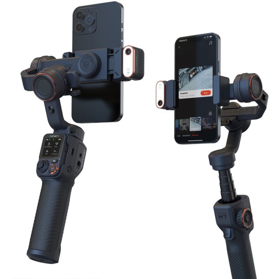 Hohem iSteady M7 AI Tracking Smartphone Gimbal Stabilizer Hohem iSteady M7 AI Tracking Smartphone Gimbal Stabilizer